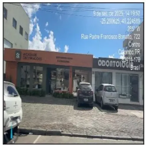 Comercial de leilão em CENTRO / COLOMBO / PR | Leilão SFI - Edital Único