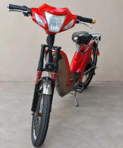 Bike elétrica 48v