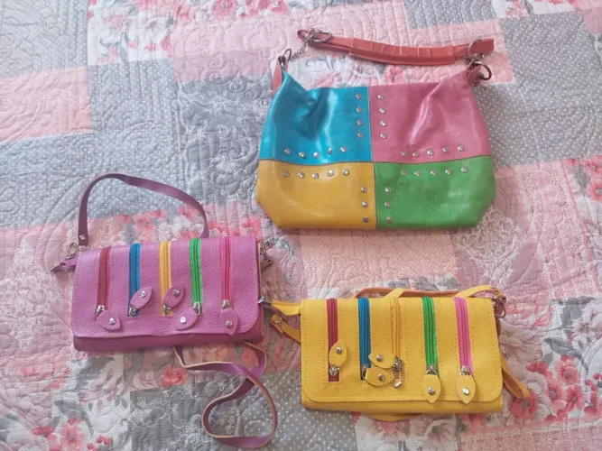 TROCA POR RAÇÃO Roupas, sapatos e bolsas , usados para Brechó Centro RJ 