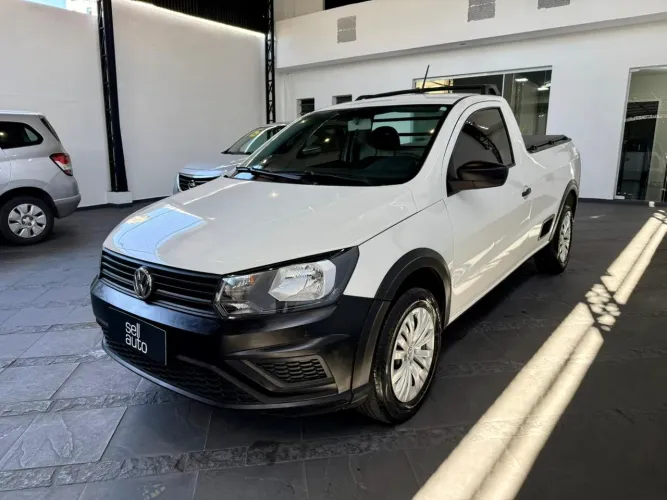 Volkswagen Saveiro Robust 1.6 Total Flex 16V 2023