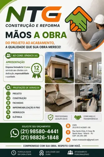REFORMAS horizontal e vertical