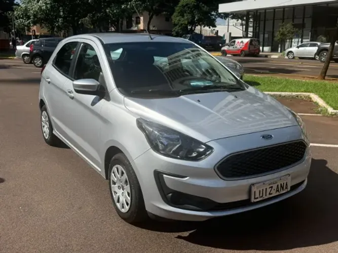 Ford KA 1.0 Se/se Plus Tivct Flex 5P 2020
