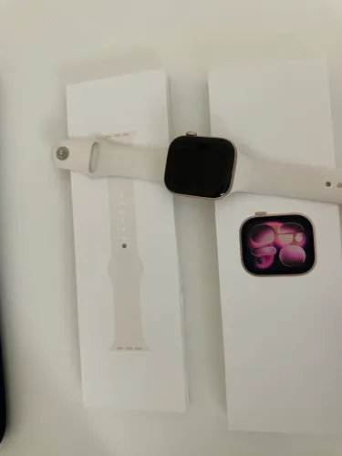 Apple Watch Series 11 46mm GPS - Apenas 2 Meses de Uso