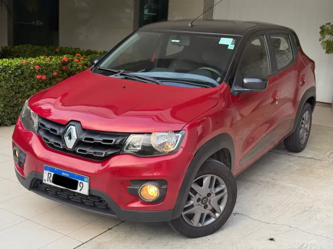 Renault Kwid Intense 1.0 Flex 12V 5P Mec. 2022
