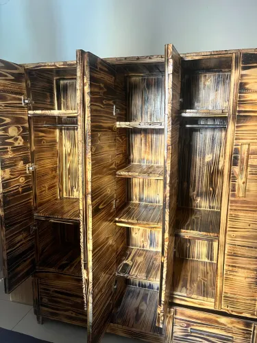 Guarda paletizado queimado invernizado 800,00