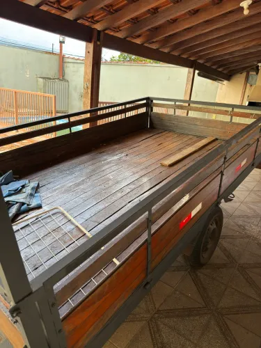 Carretinha para carro