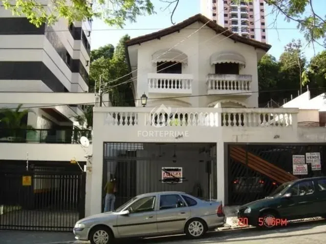 Casa com 5 quartos para Locação, Vila Mascote - São Paulo
