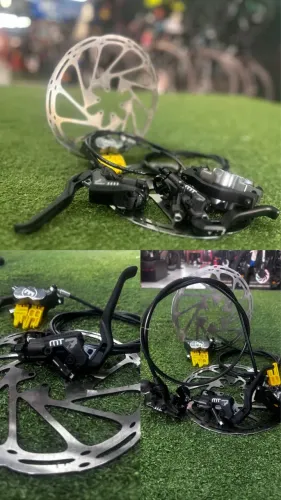 Freio MAGURA MT7 pro completo com discos e garantia em até 10x sem juros