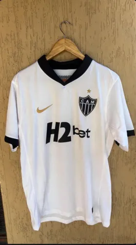 Camisa Atlético Mineiro jogo 2