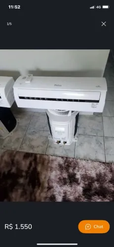 Ar condicionado philco 12 mil btus inverter 