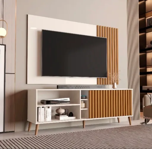Conjunto Painel e Rack Ravena 160