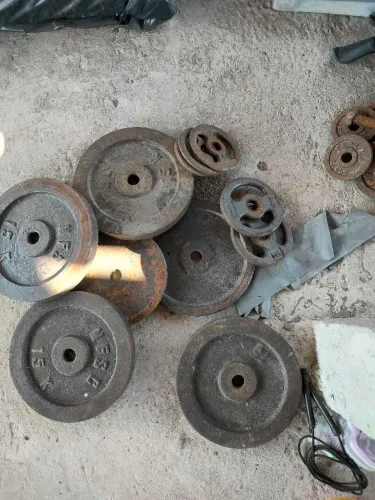 Aparelhos de musculação