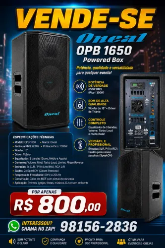 Vende-se Som 