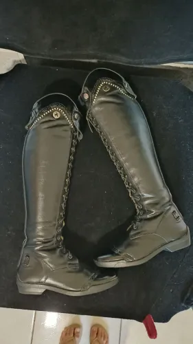 Bota almeida de equitação 