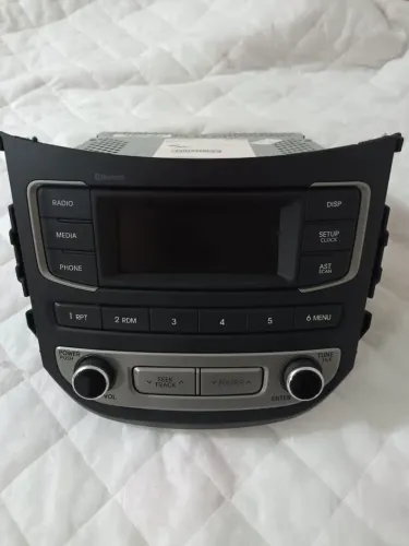 Rádio Som Hyundai HB20