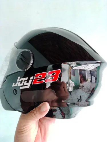 Capacete Taurus Joy 23 aberto