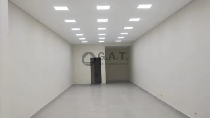 Salão Comercial para Locação em Sorocaba-SP, Bairro Parque Sao Bento 2 Banheiros, 125m² de
