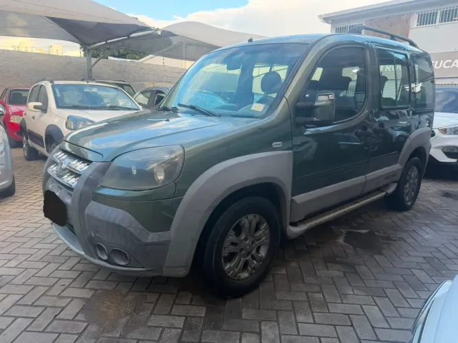 Fiat Doblo Adv/adv Tryon/locker 1.8 Flex 2013