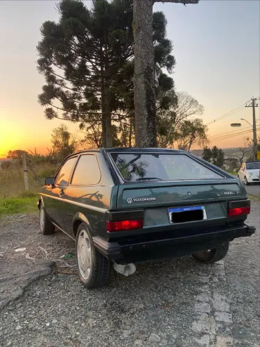 Volkswagen Gol Geração I S 1.6 8V Álcool Mec. 2P 1986