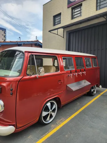 Volkswagen Kombi Standard/ Luxo/ Serie Prata 1996
