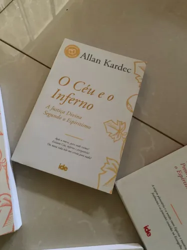 Coleção Completa - Obras de Allan Kardec (5 livros)
