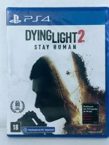 (TROCO) Diyng Light 2 PS4 PS5 ( NOVO LACRADO)