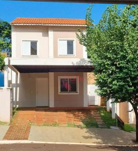 Casa para Alugar de 03 Quartos no Bairro Vila do Golf em Ribeirão Preto com Quintal.