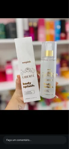 Body splash wepink