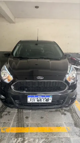 Ford KA SEL 1.5 16V Flex 5P 2018