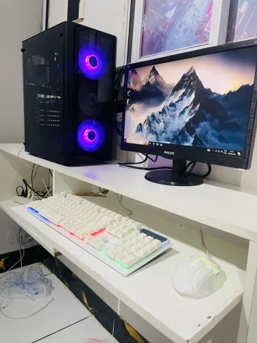 Pc Gamer Completo 16gb i7 RX 550