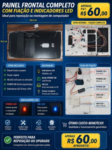 PAINEL FRONTAL STI (SEMP TOSHIBA)