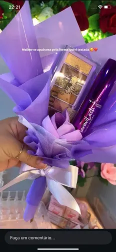 #5 BUQUÊ DE MAQUIAGEM PRESENTEAVEL