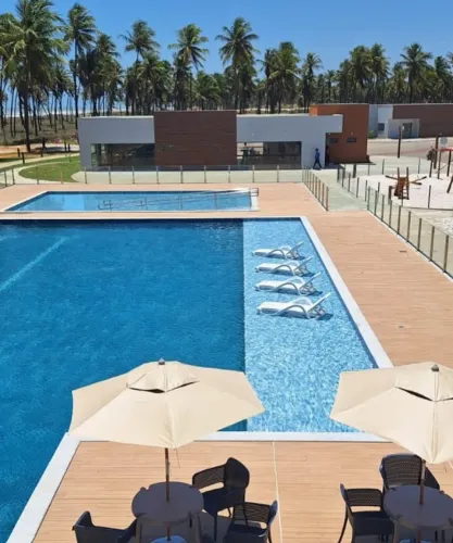 Lote no Villaredo Barra frente para o lago. Pronto para construir