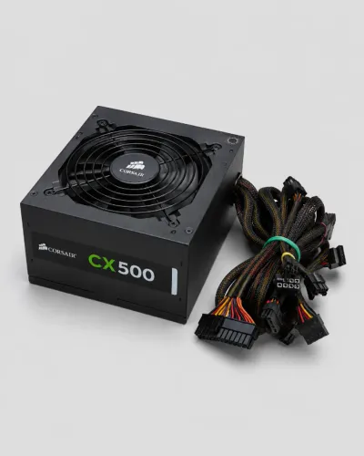 Fonte Corsair CX500 500W 80 Plus Bronze ? usada