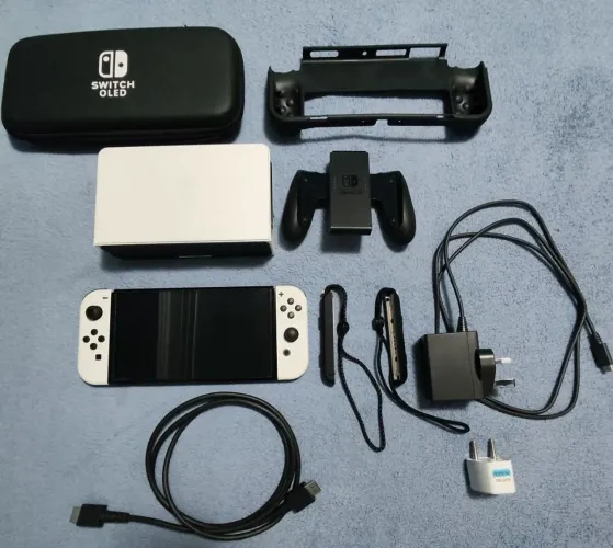 Nintendo switch Oled | Completo