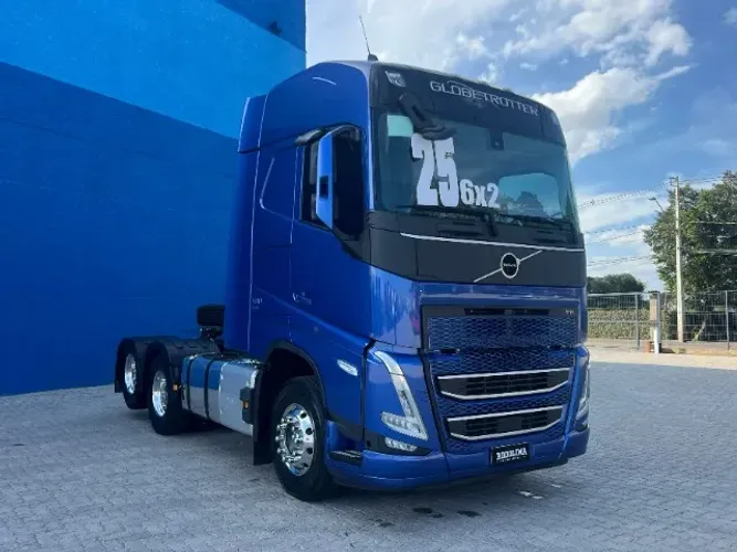 Caminhão Volvo Fh 500 6x2 Ano 2025/2025 Fh500 Fh 460 Pac. Ec