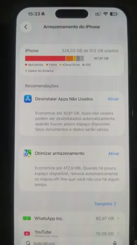 Vendo IPhone 15 pro max 516 GB