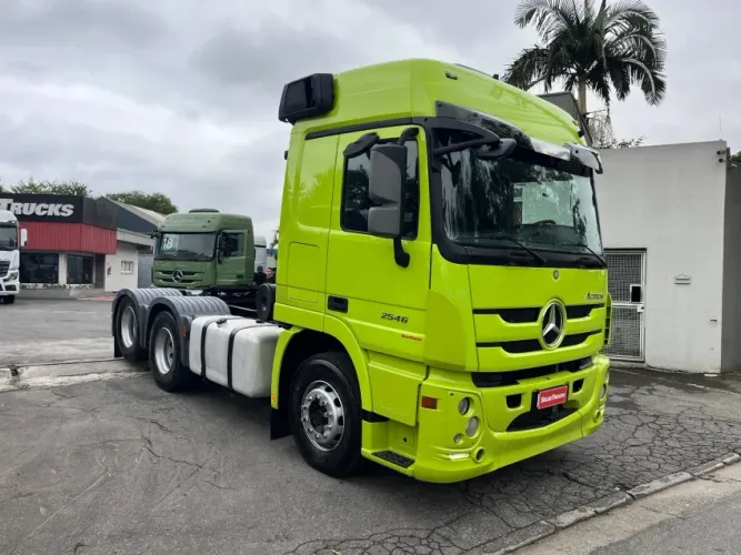 MERCEDES-BENZ ACTROS 2546 6X2 2018/2018.