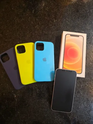 Iphone 12 Branco 128GB