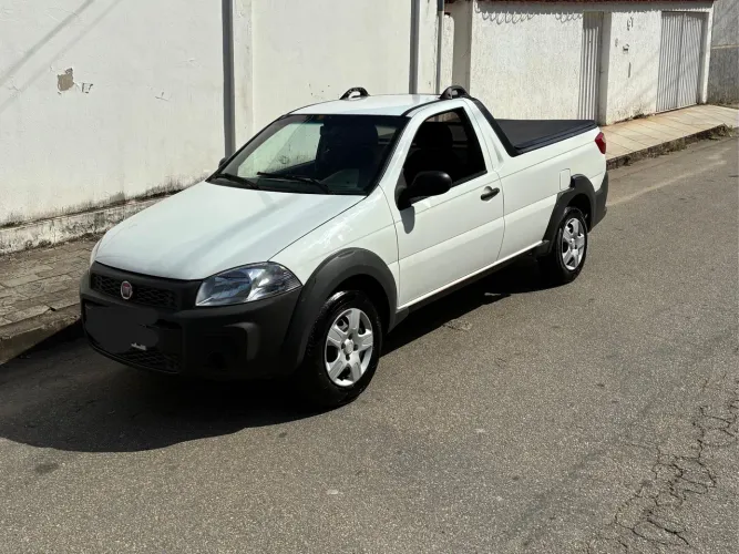 Fiat Strada Working Hard 1.4 Fire Flex 8V CS 2019