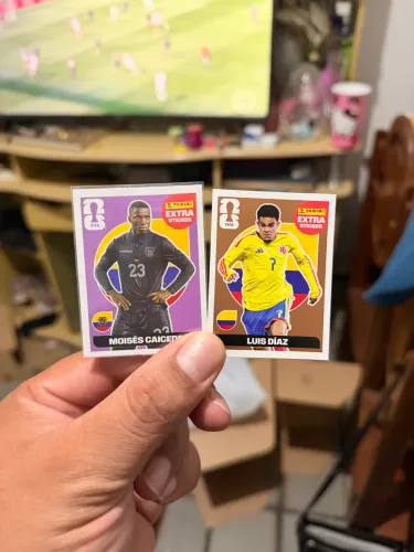 Figurinhas legends copa 2026