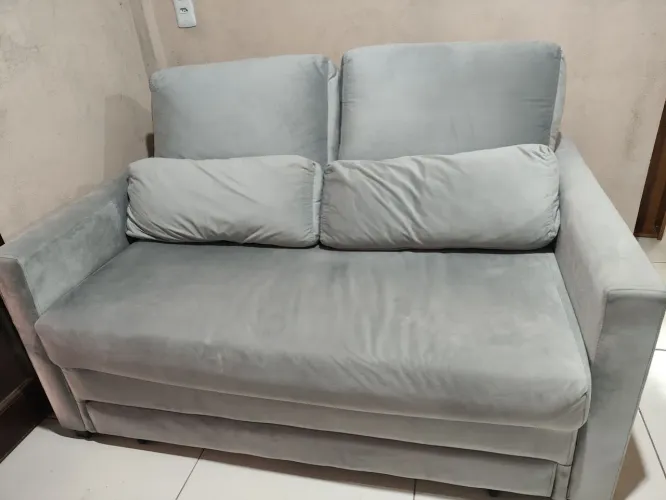 Sofá cama em excelente estado