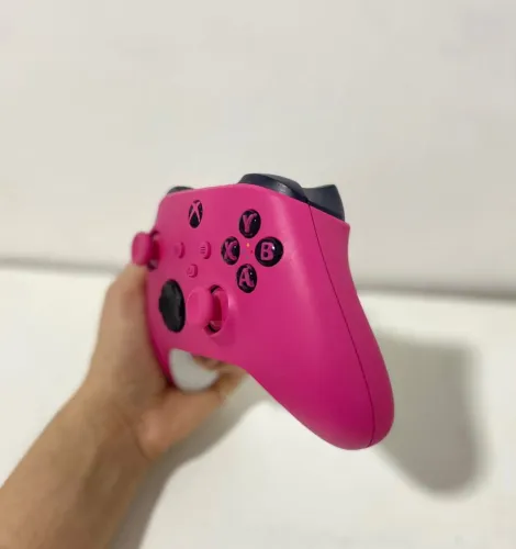 Controle Xbox One pink/rosa