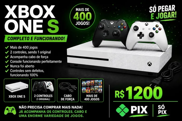 Xbox One S