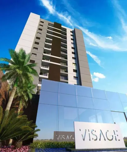 Belíssimo Apartamento à venda, Edifício Visage, Núcleo Agrícola Alpha, Franca, SP