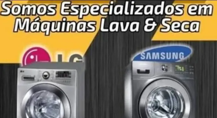 Conserto lava e seca máquinas lava