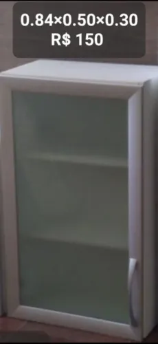 Armários aéreos planejados