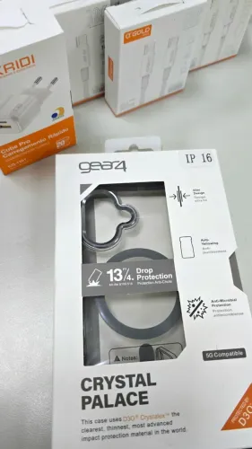 Case iPhone 16 Anti-impacto