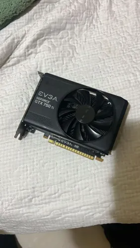 Placa de vídeo gtx 750 ti 2gb