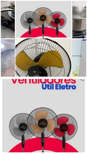 VENTILADOR 40 CMS ENTREGA 9 ÀS 23 HS TODOS OS DIAS